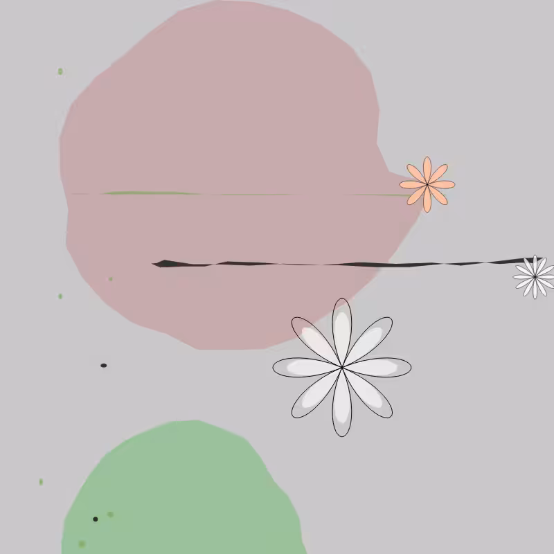 Random abstract painting #1