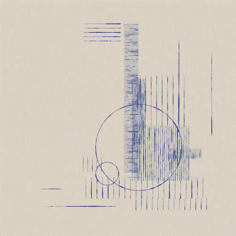 Glass, Ruler, Pen #124