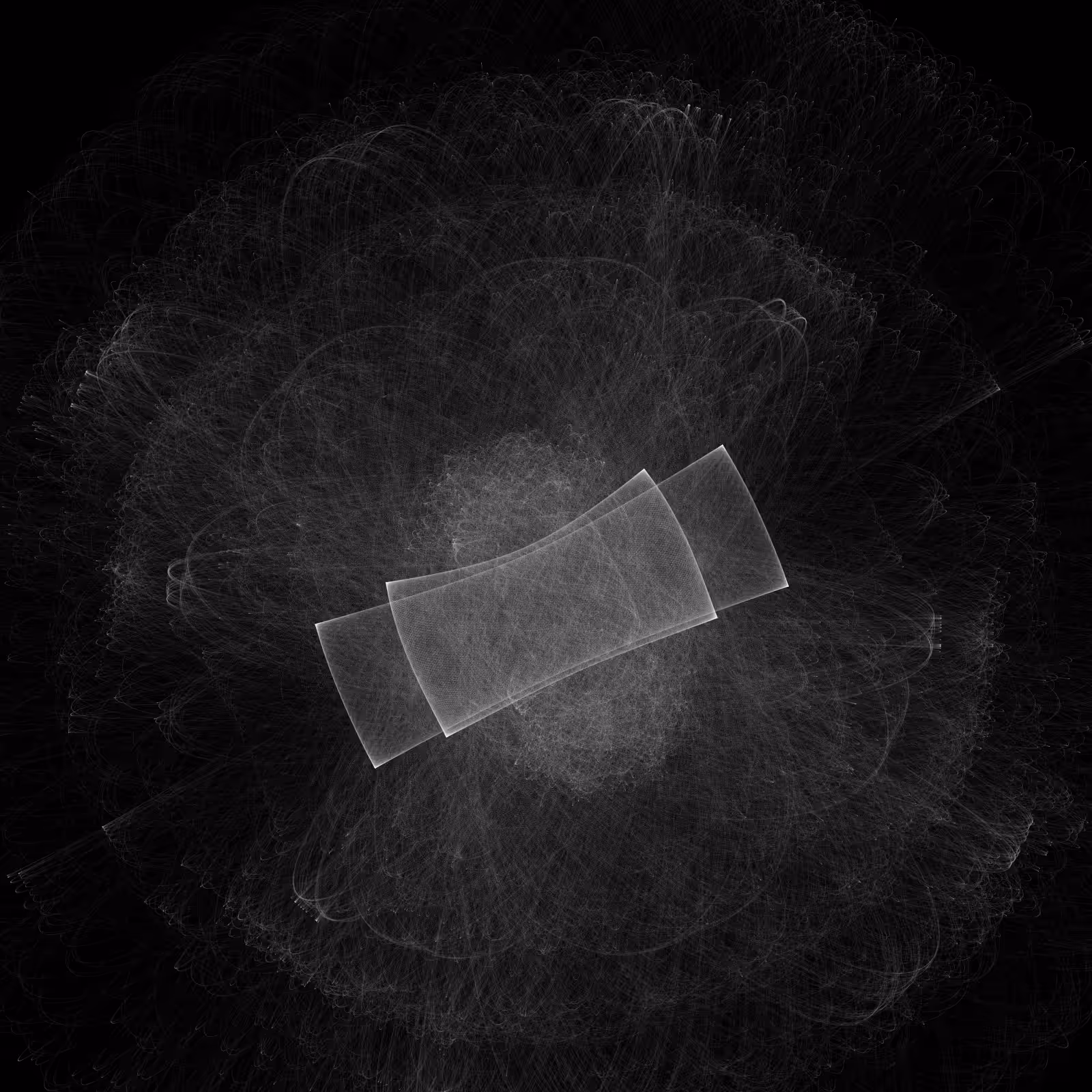 Particle Trails 200K