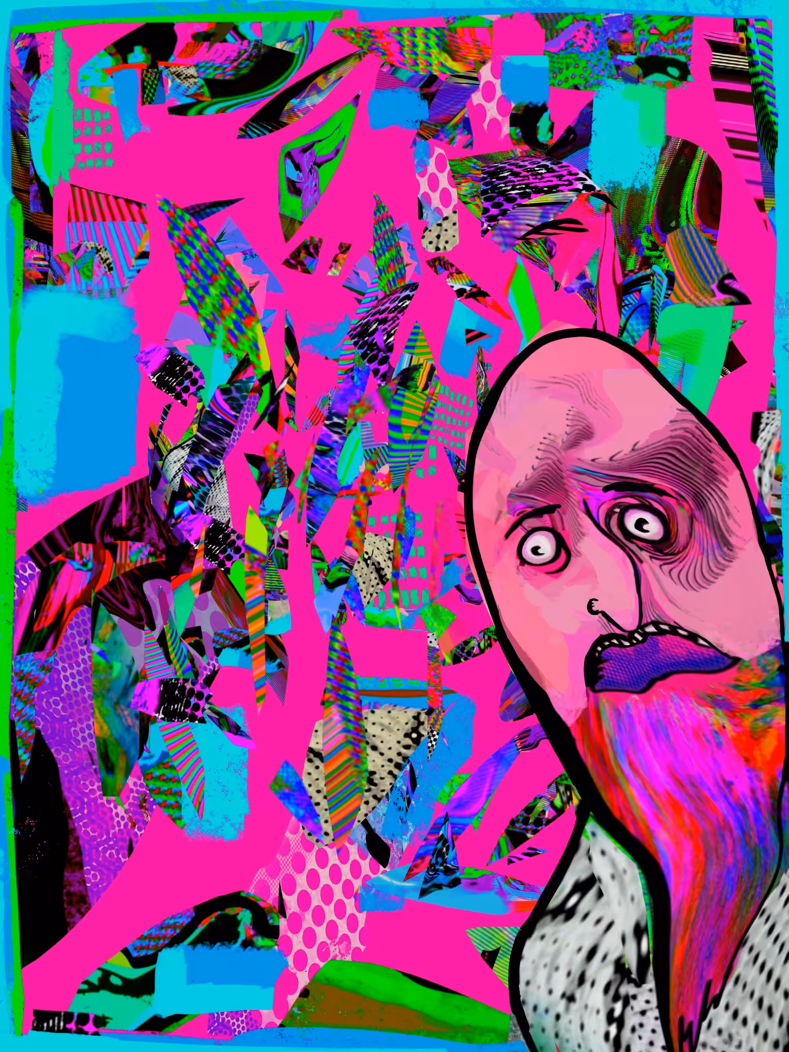 THE NIGHT BEARDO LOST HIS MIND