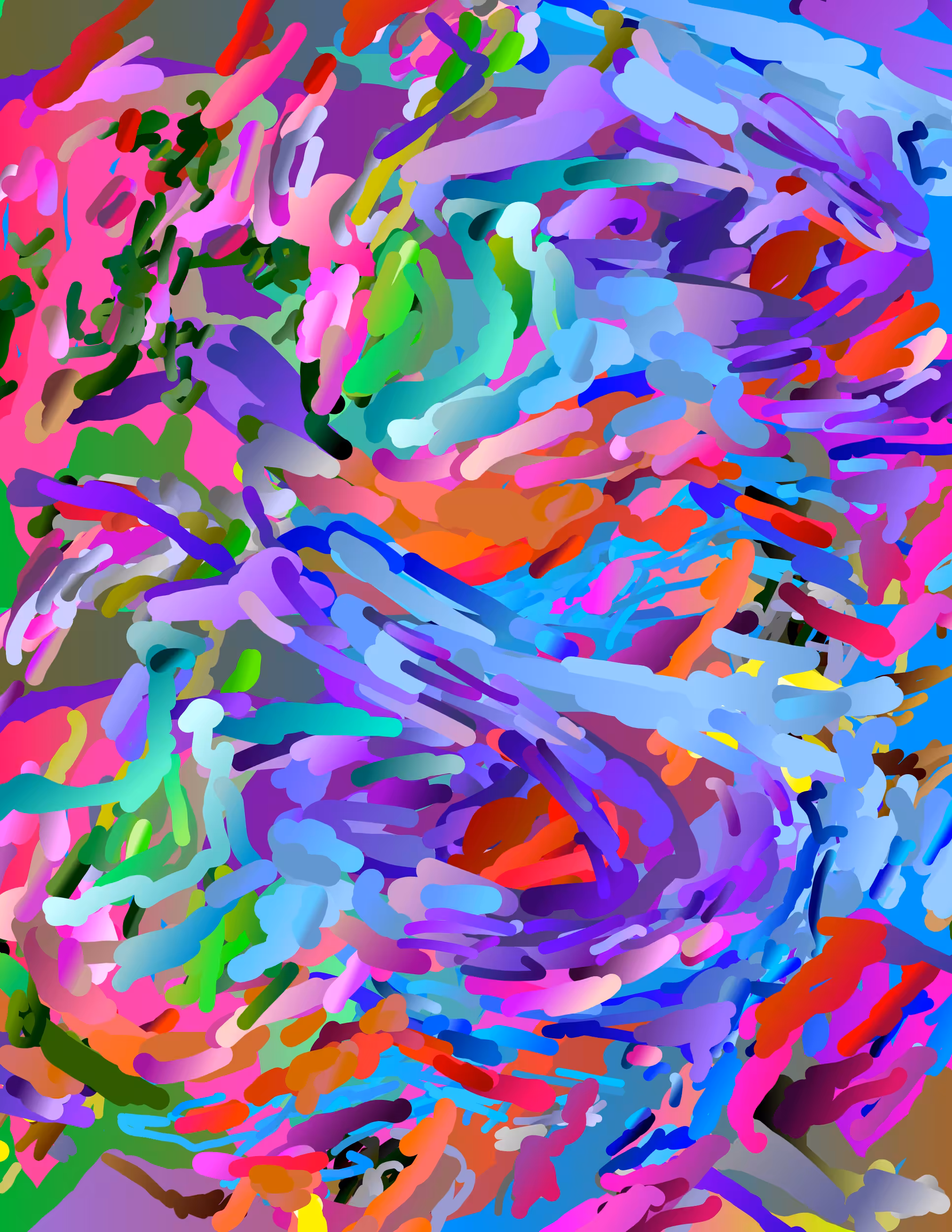 Human-Computer Painting 14