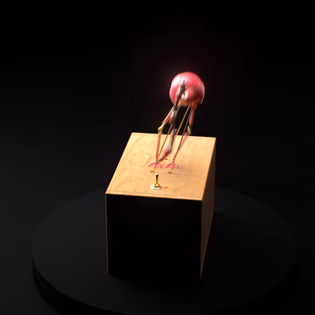 Kinetic Sculpture (Broken during production)