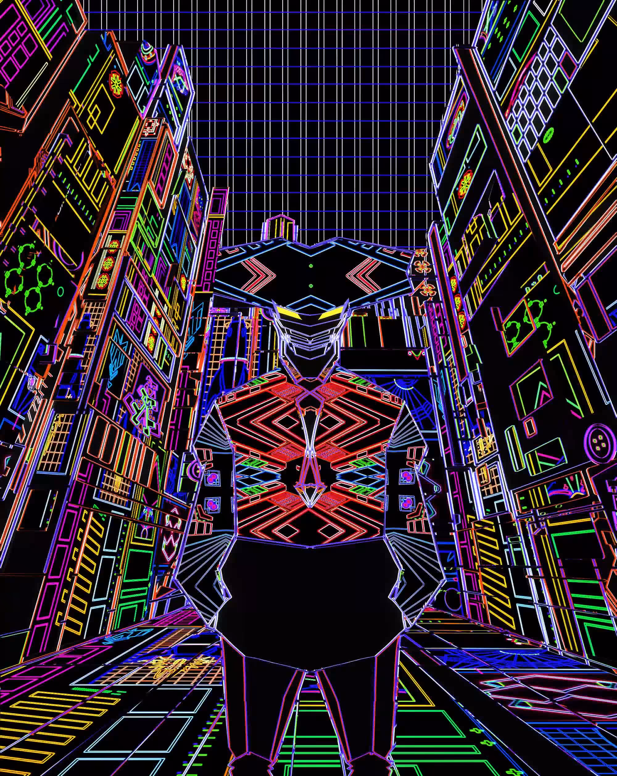 BRAVE NEW CIRCUITRY Open Edition by Sutu #6/15