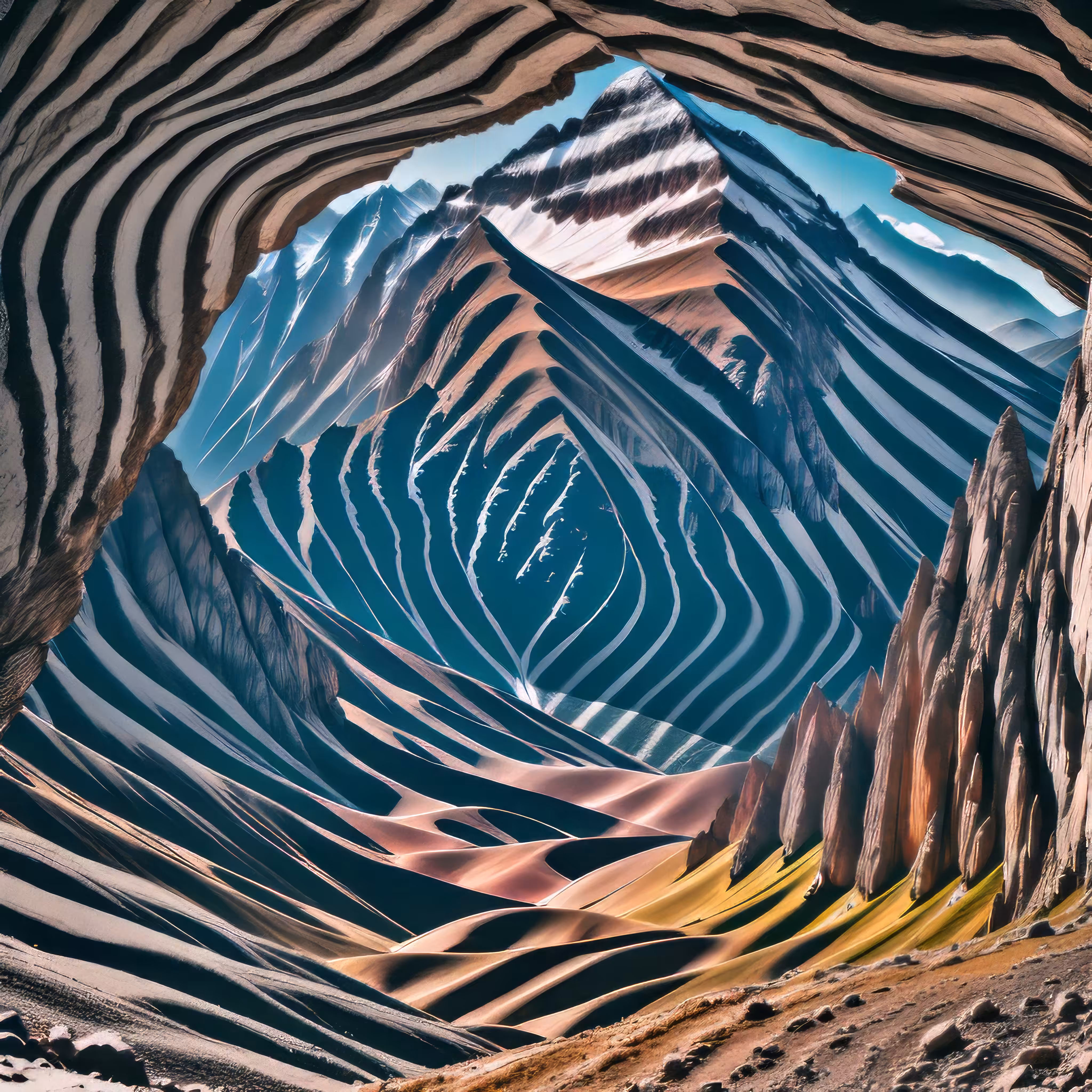 SECRET SCREEN-VIRGIN MOUNTAIN #1