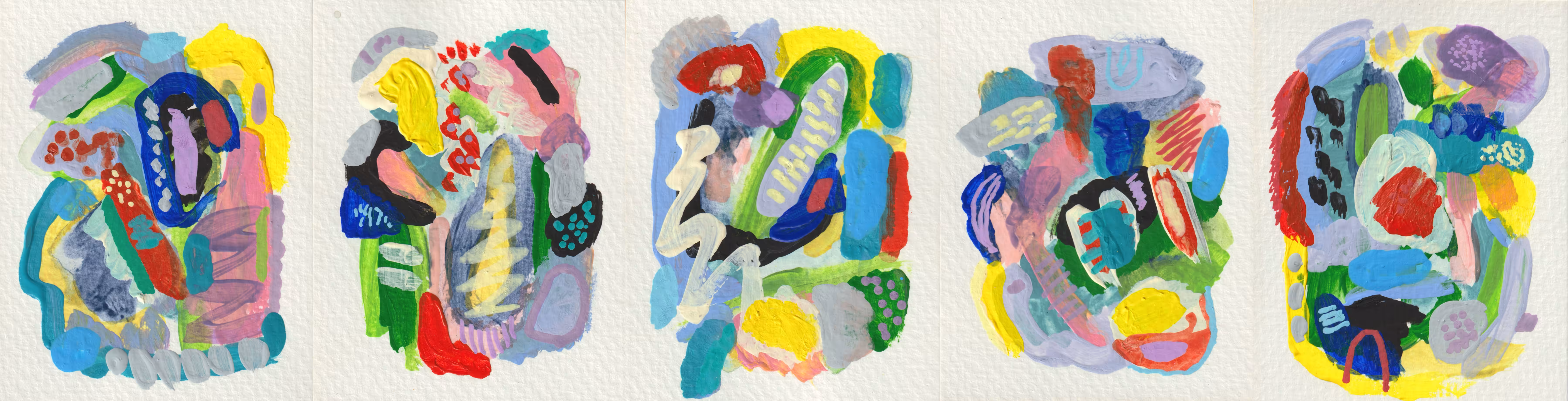 5 Sibling Paintings 6MAR2025