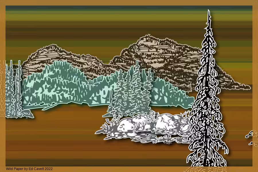 Capture Bigfoot - Wild Paper Series #146