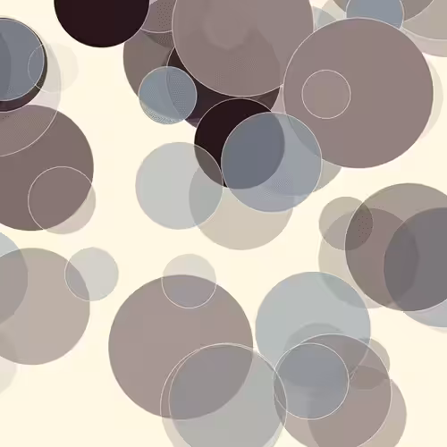 CryptoBauhaus: ColorFull Circles: Set 4 - №3