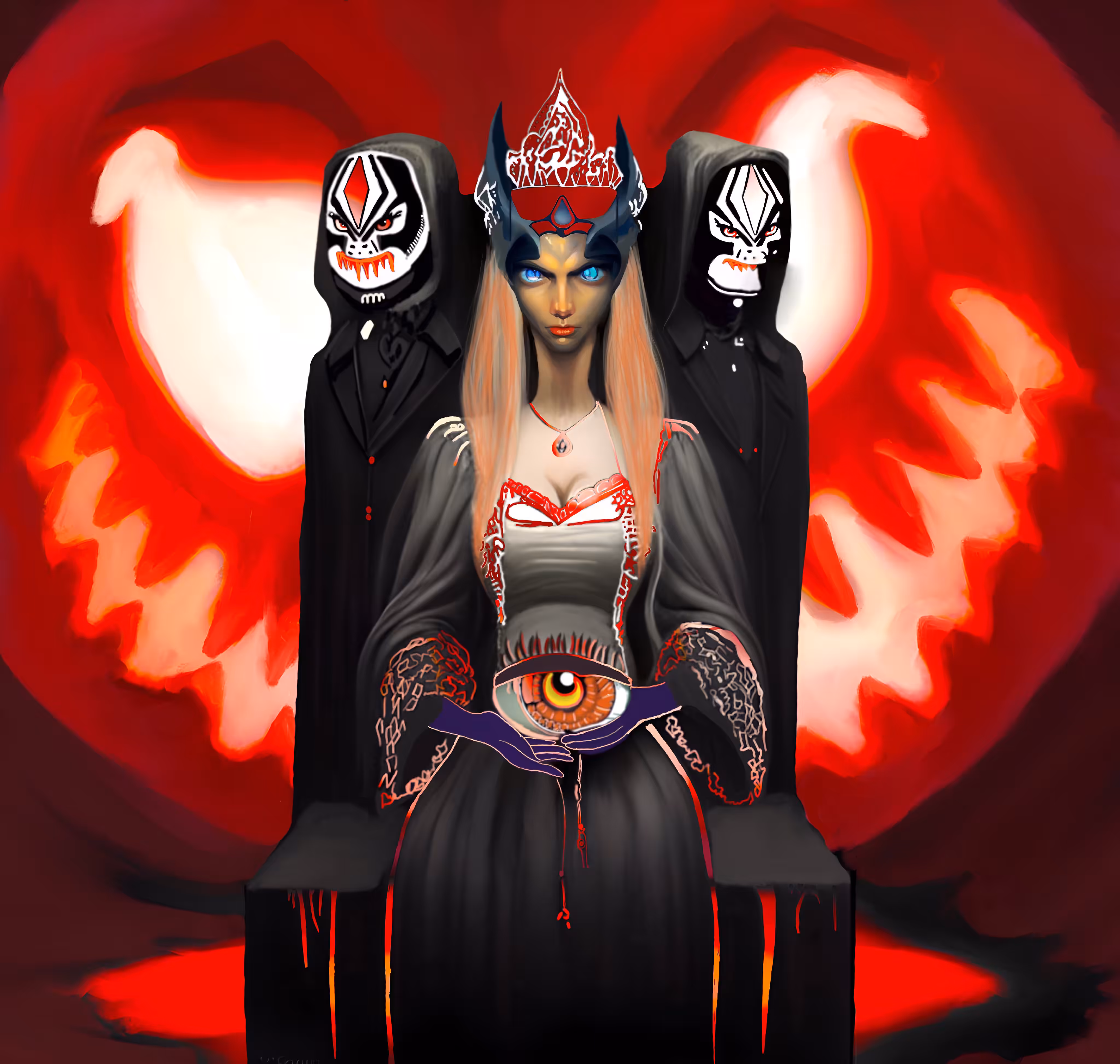 All Seeing HallowEYE