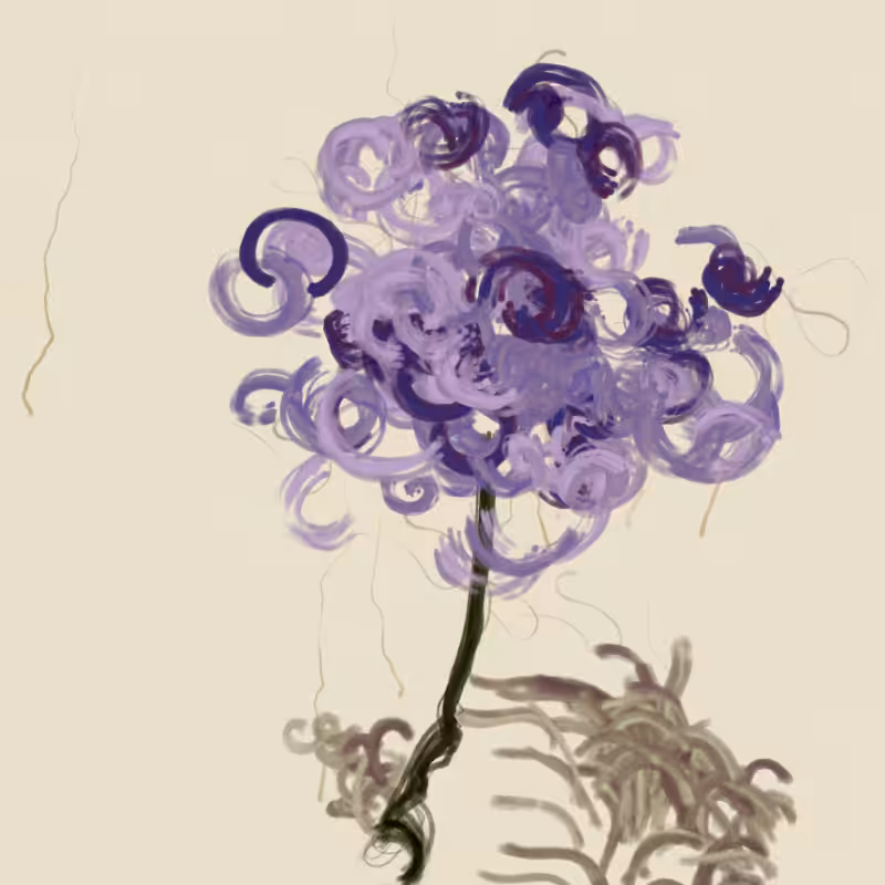 The Likeness of a Flower #92