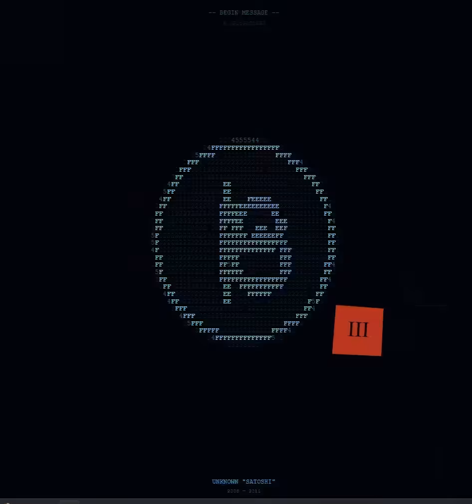 The Ghost — Bitcoin Chronicles III