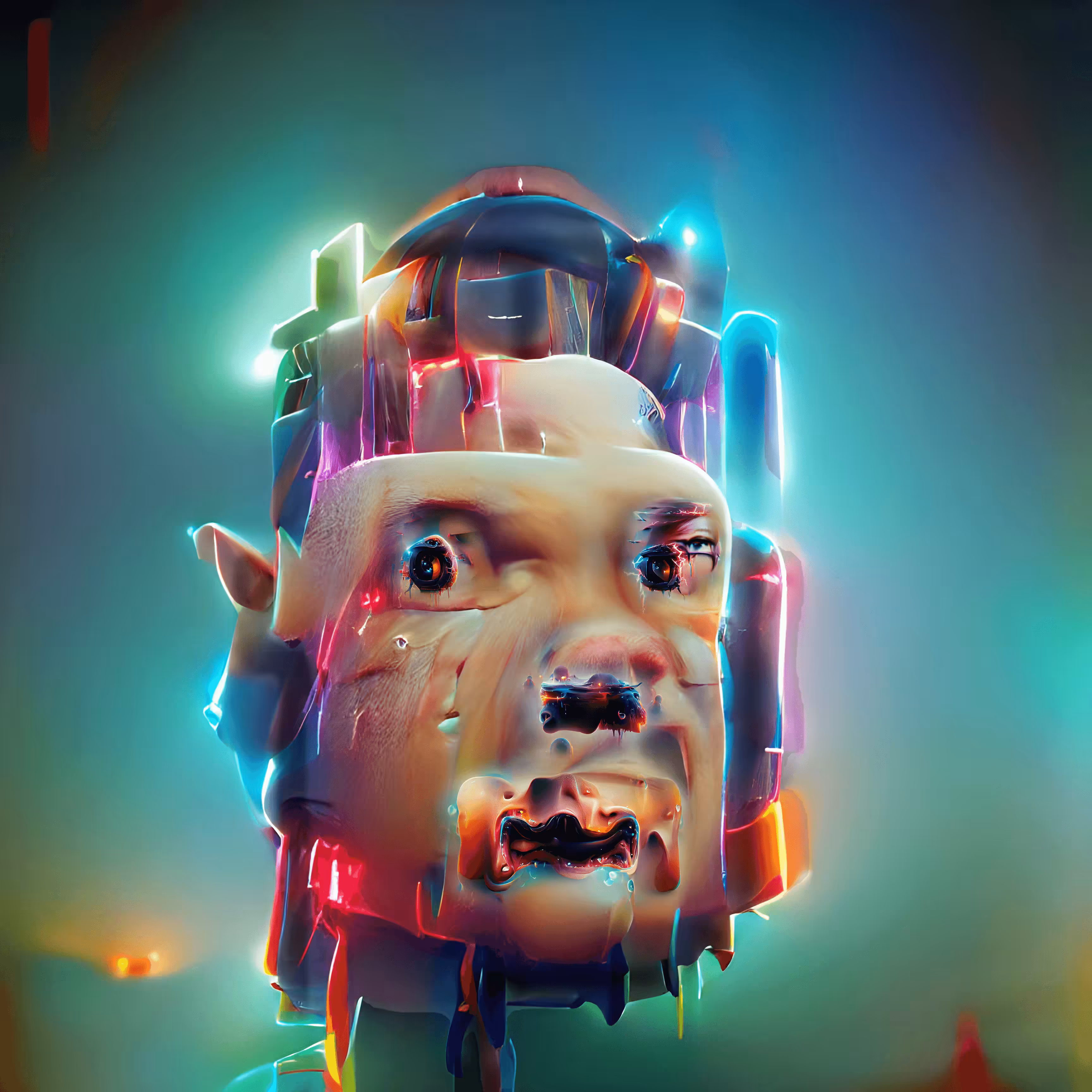 Punk #2724 by Aiboi Meta