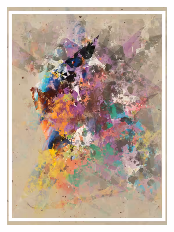 Code painting #25