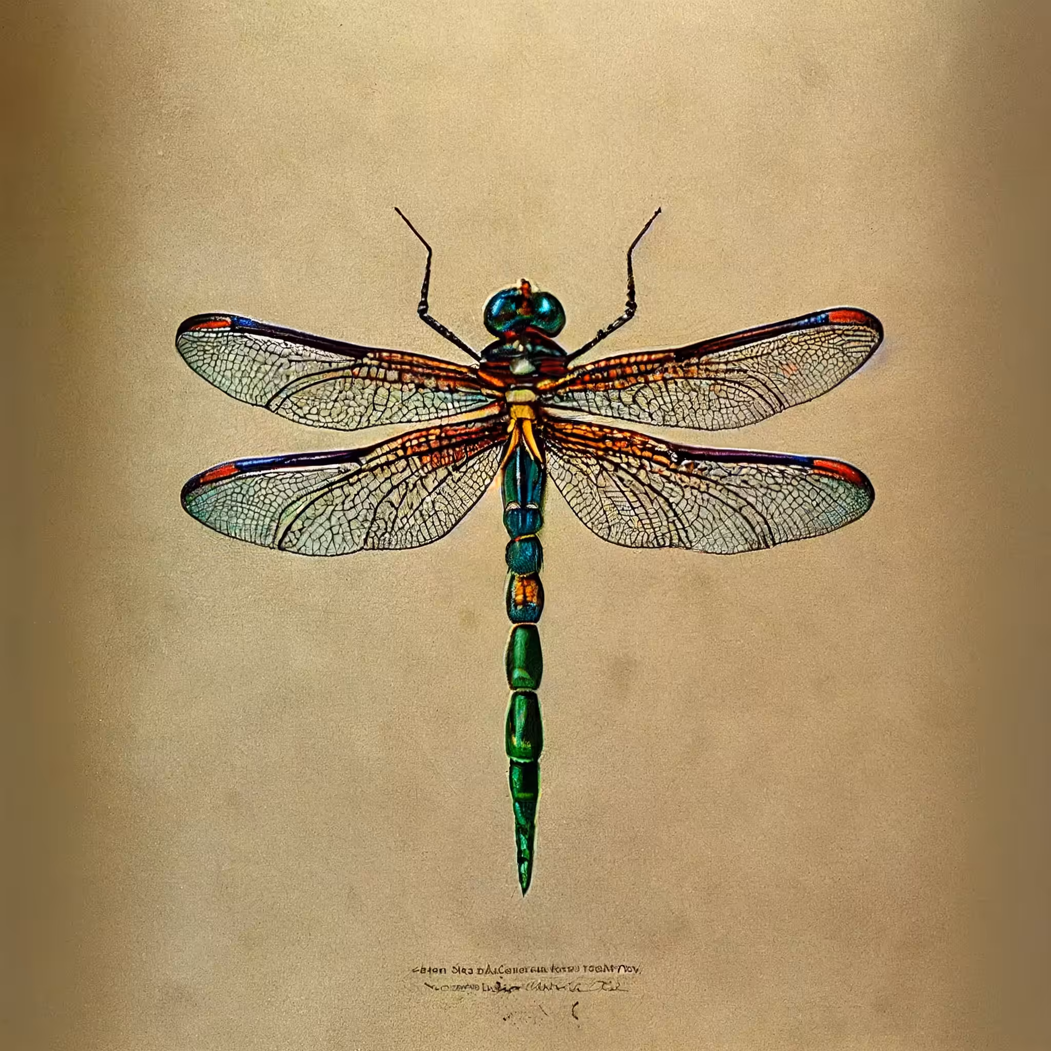 Dragonfly Study 