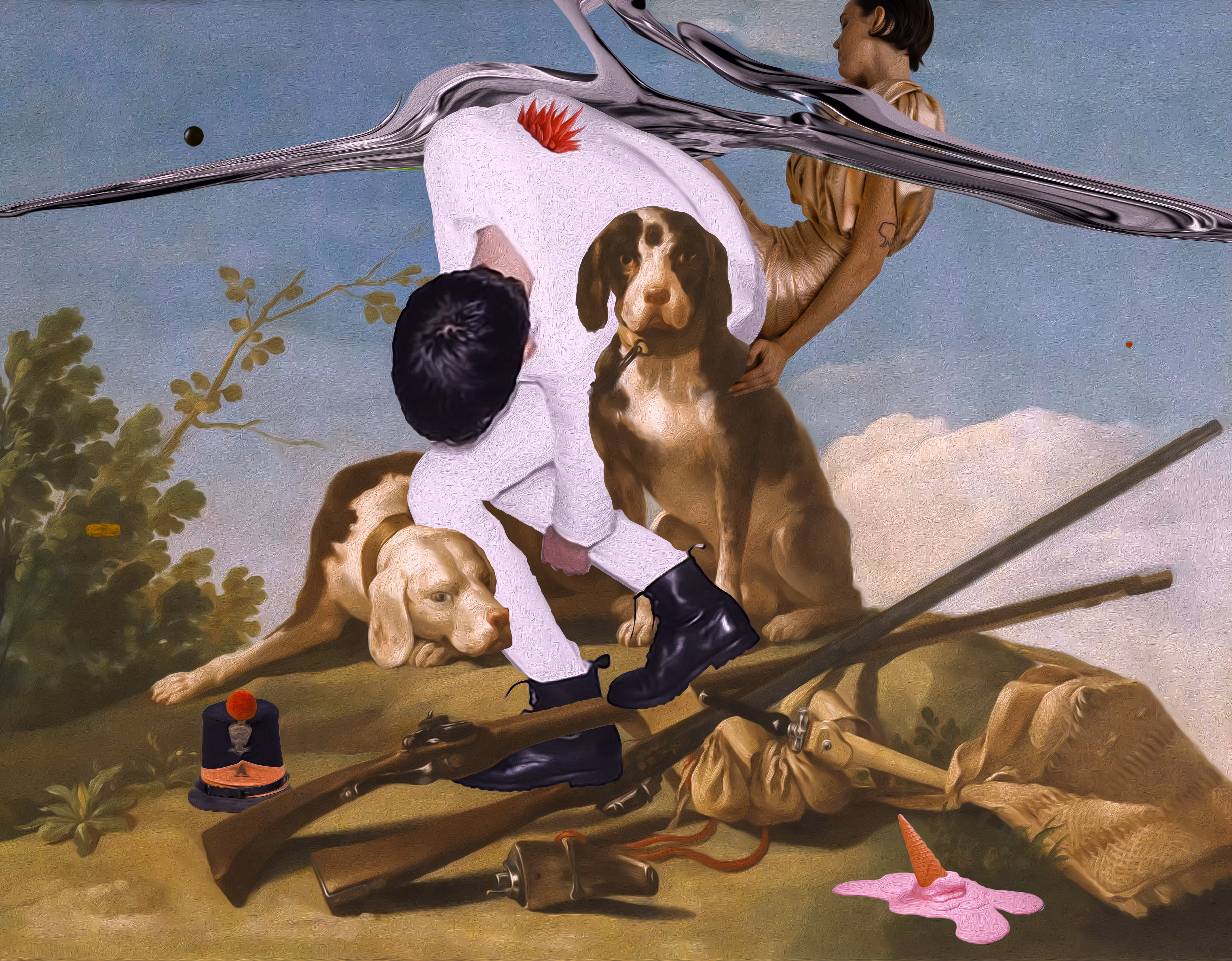 Before the hunt begins