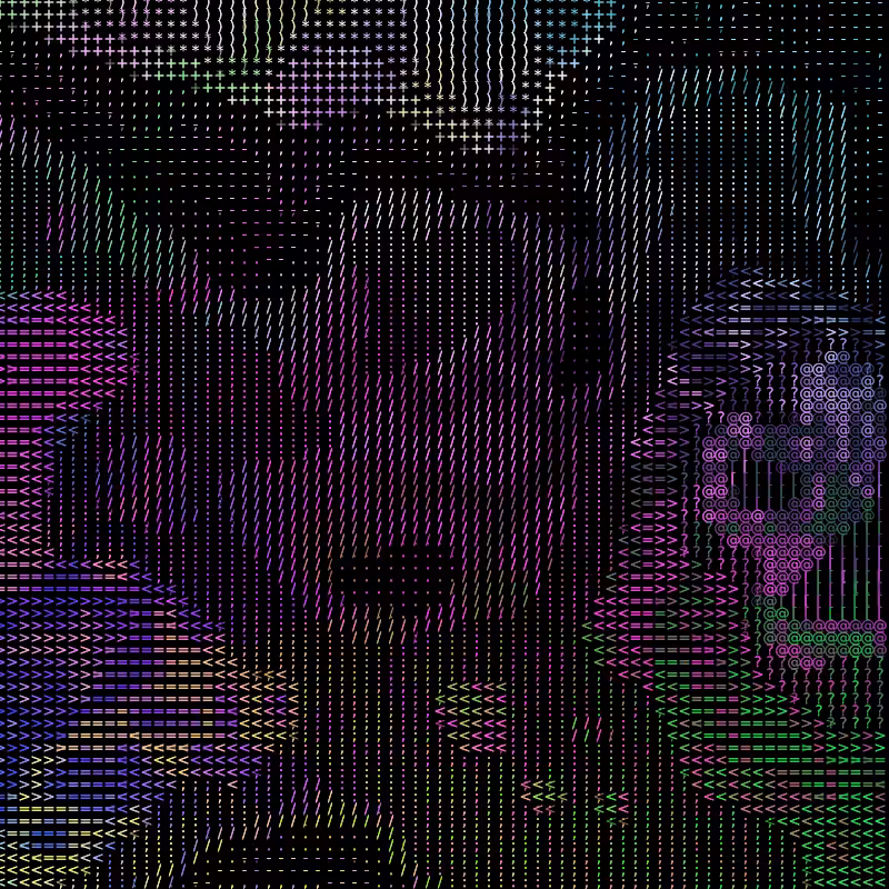 Glyphwave I #24