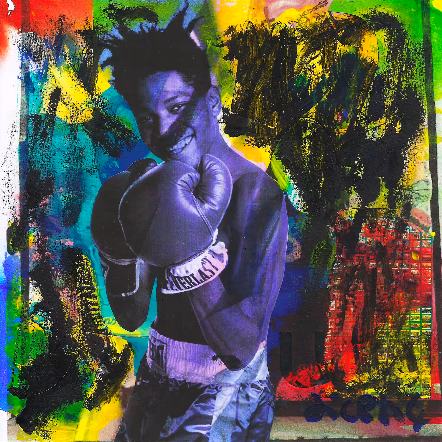 Basquiat Everlast #35