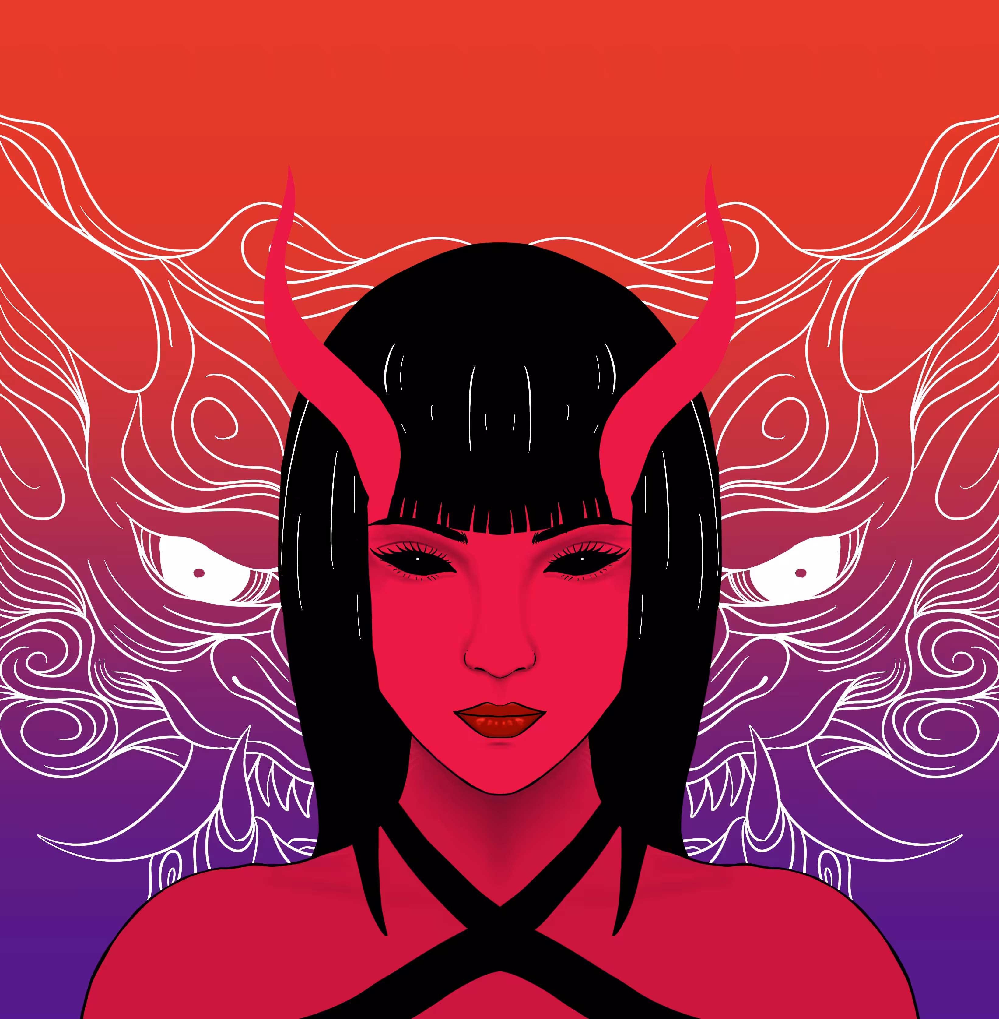 Demon beauty #12