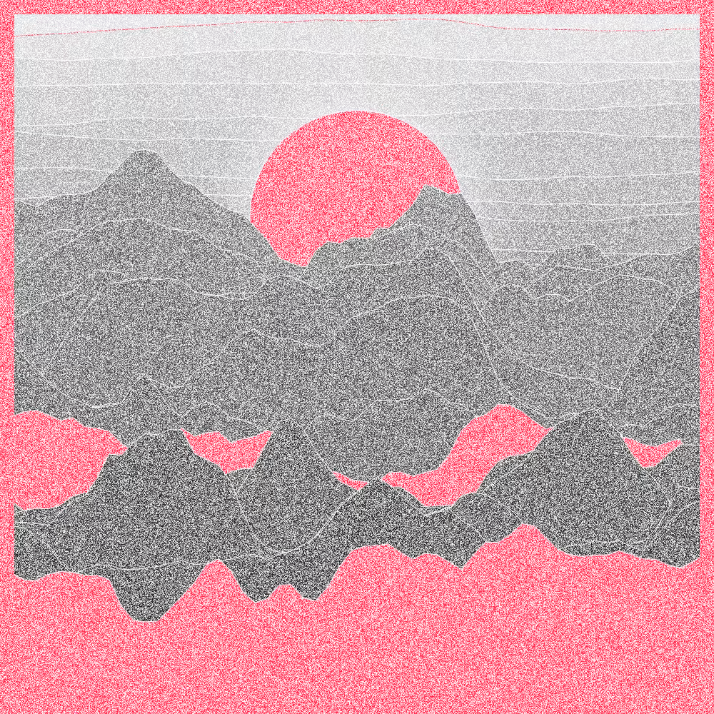 Sunset in Hashland #54
