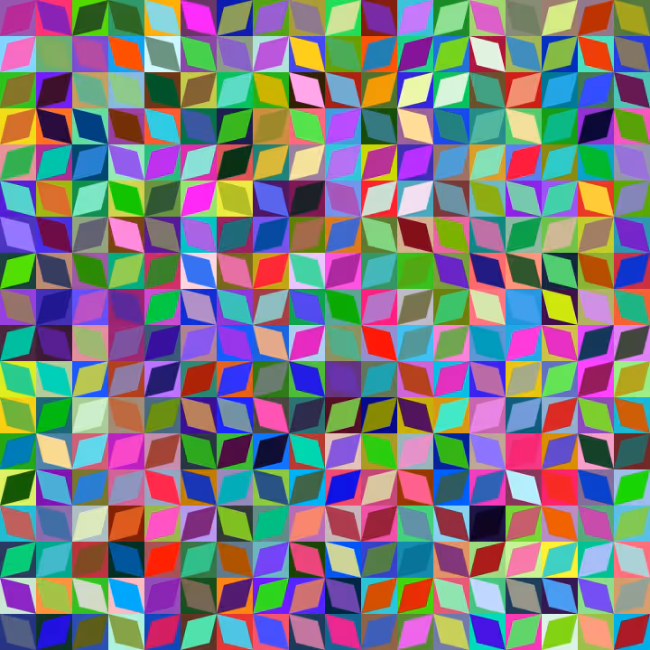 Diamond Twirl Composition #46