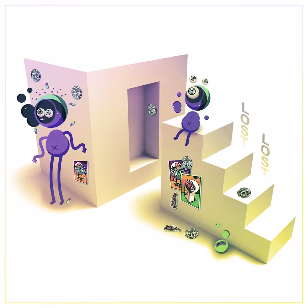 Lost Loungers / Grape Frost Edition