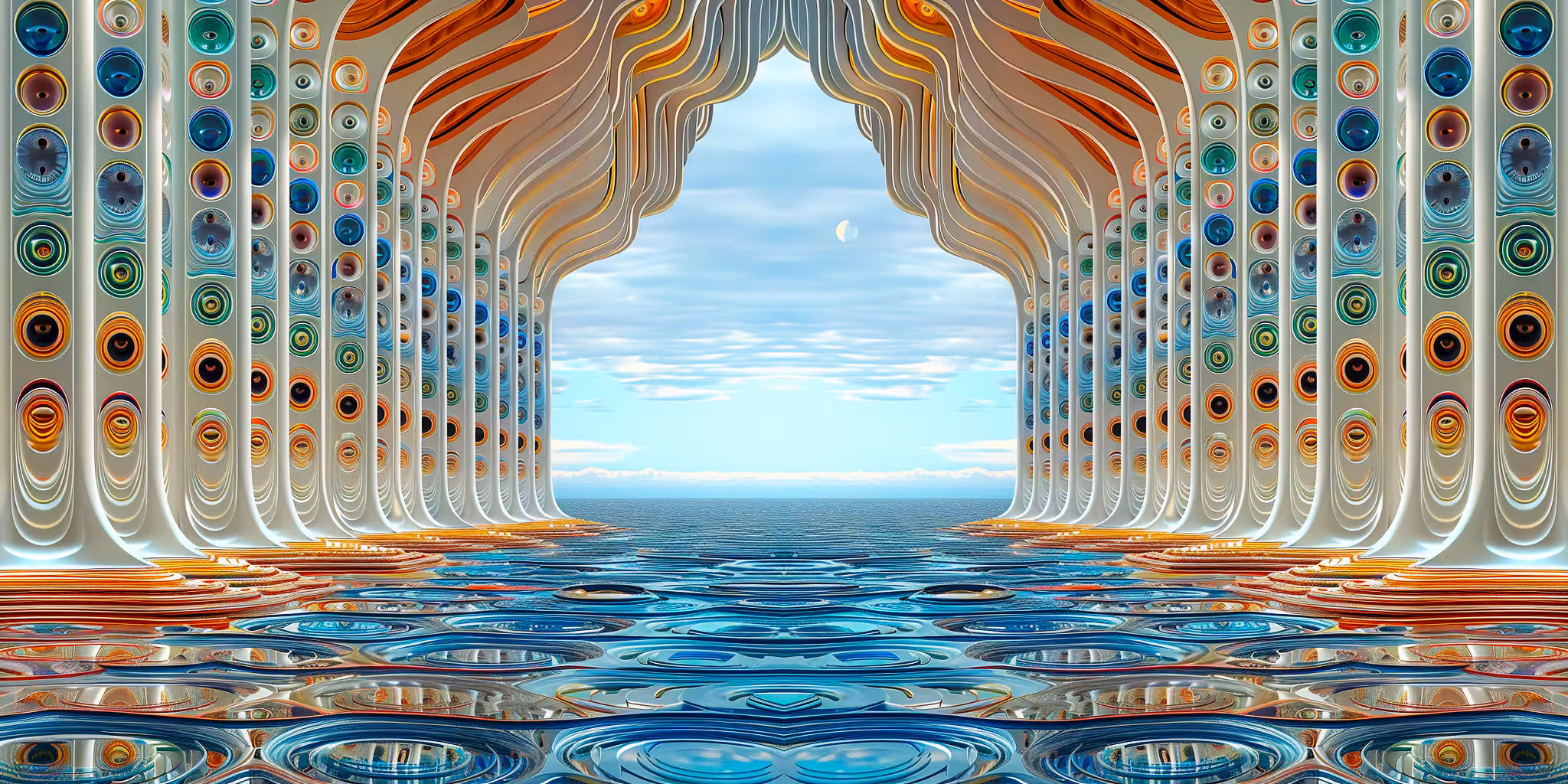 DMT palace x Atlantis