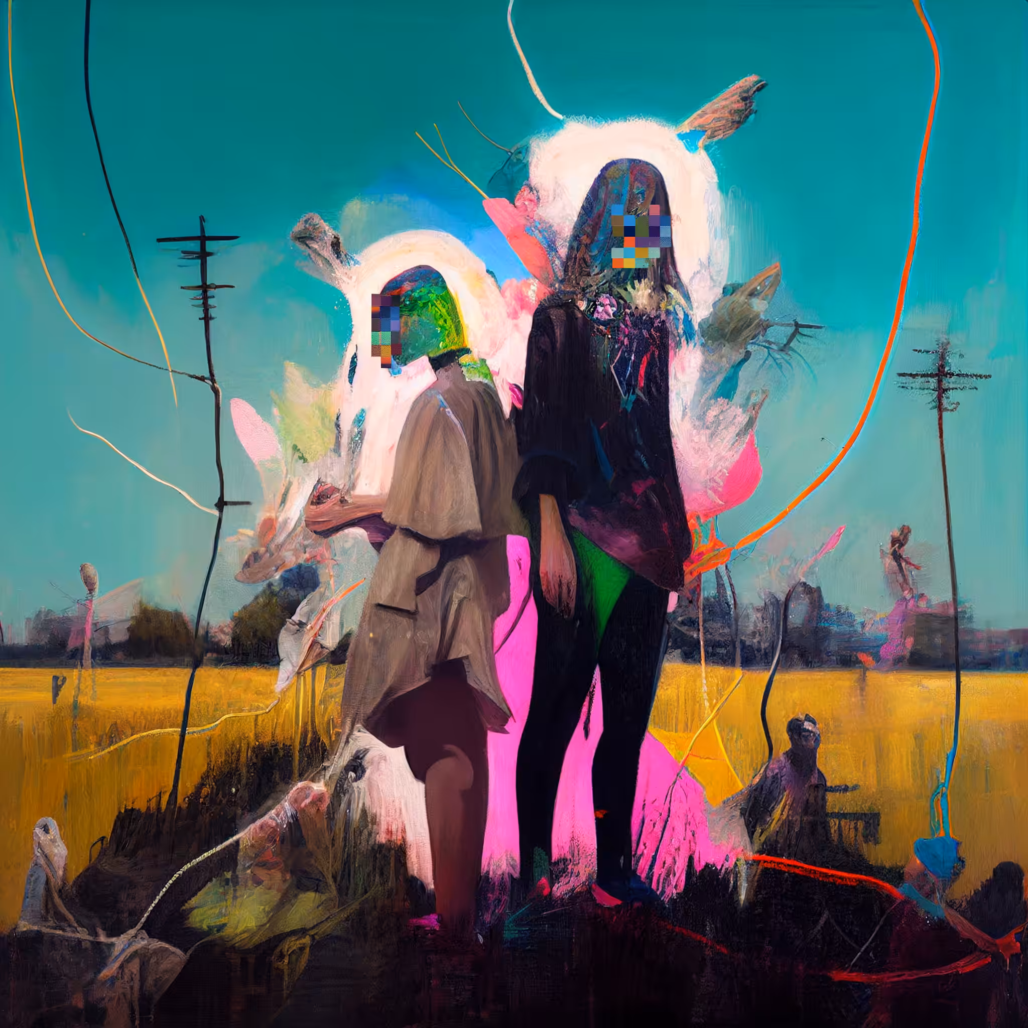 Whispers of singularity