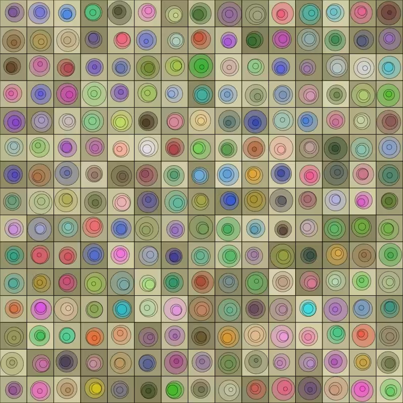 Auto Orbits #128 of #256