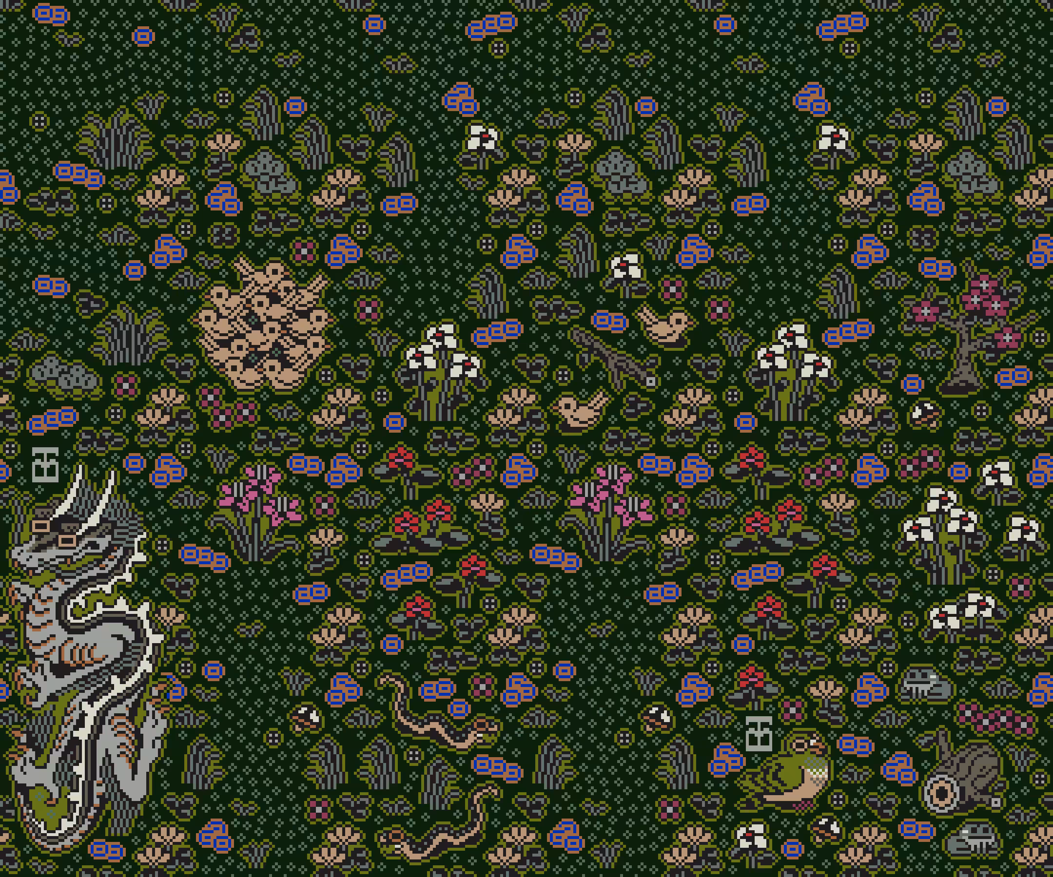 Tigerbob Mystery Garden #11