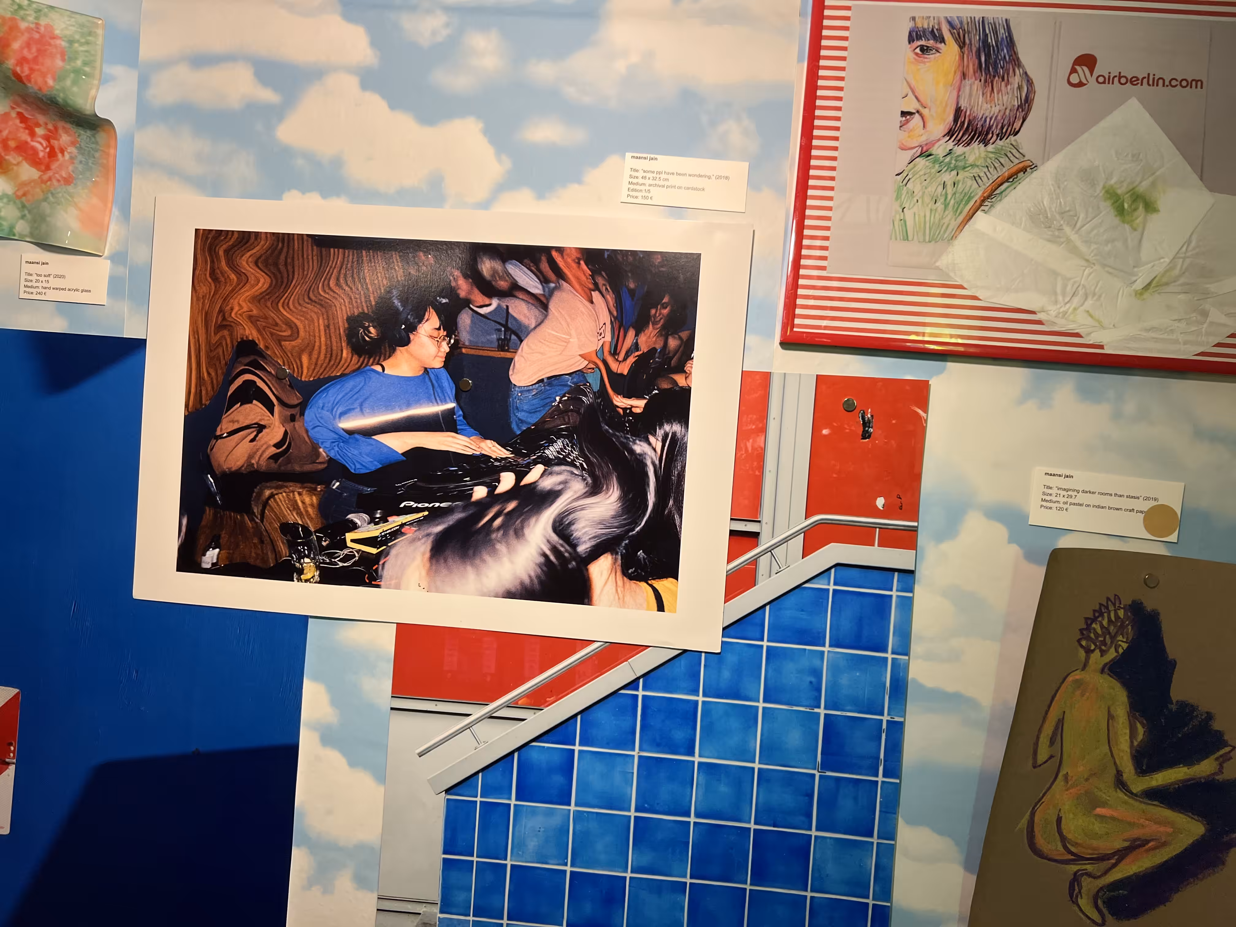 (kunst! at the disco) install shot