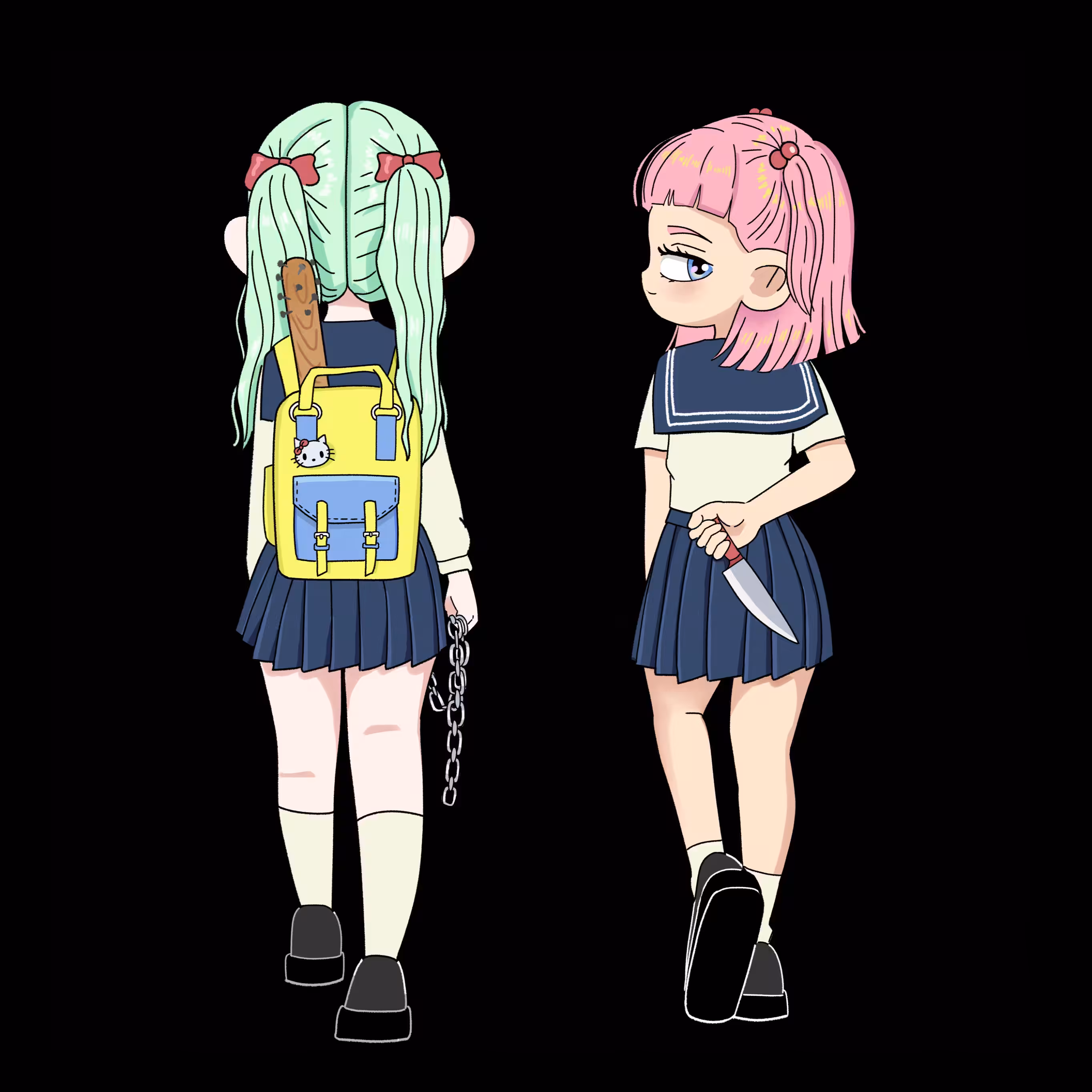 mission 💖 🔪 ⛓