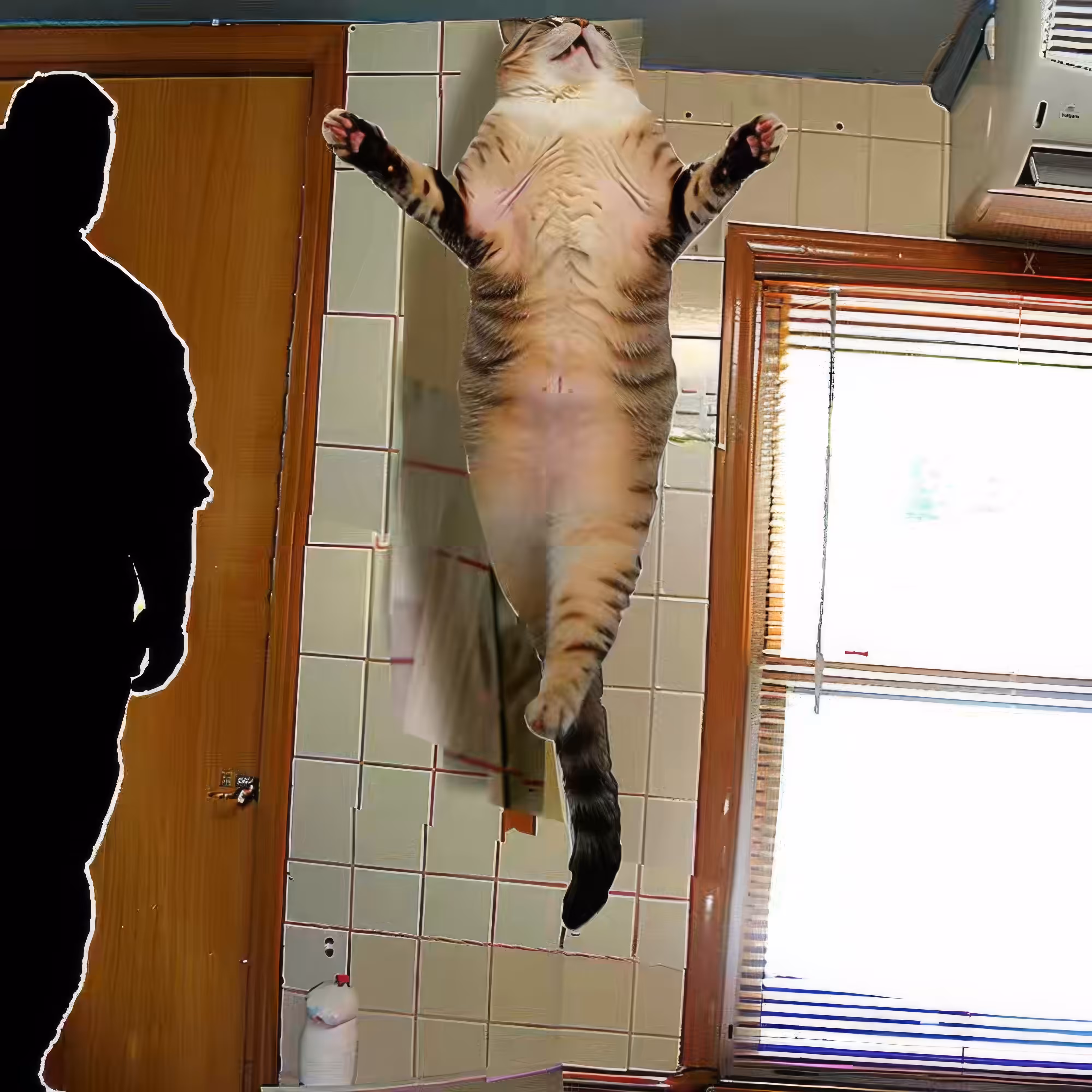 BAD JPEGs: Longcat-Cutout