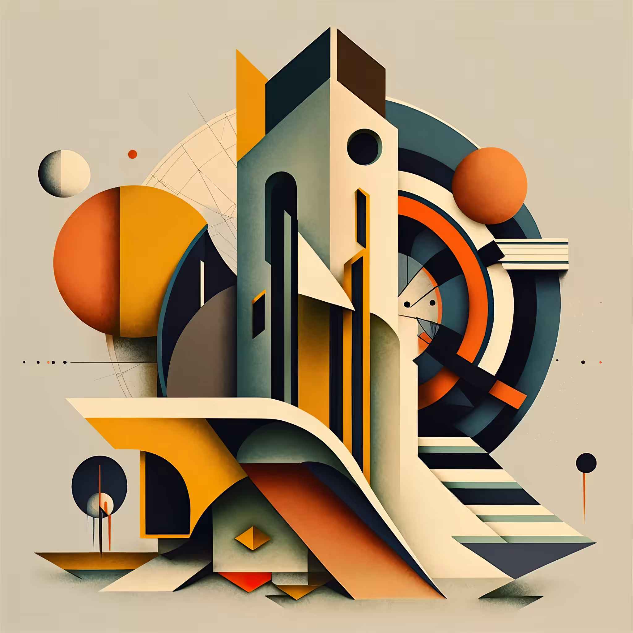 Bauhaus Work #1