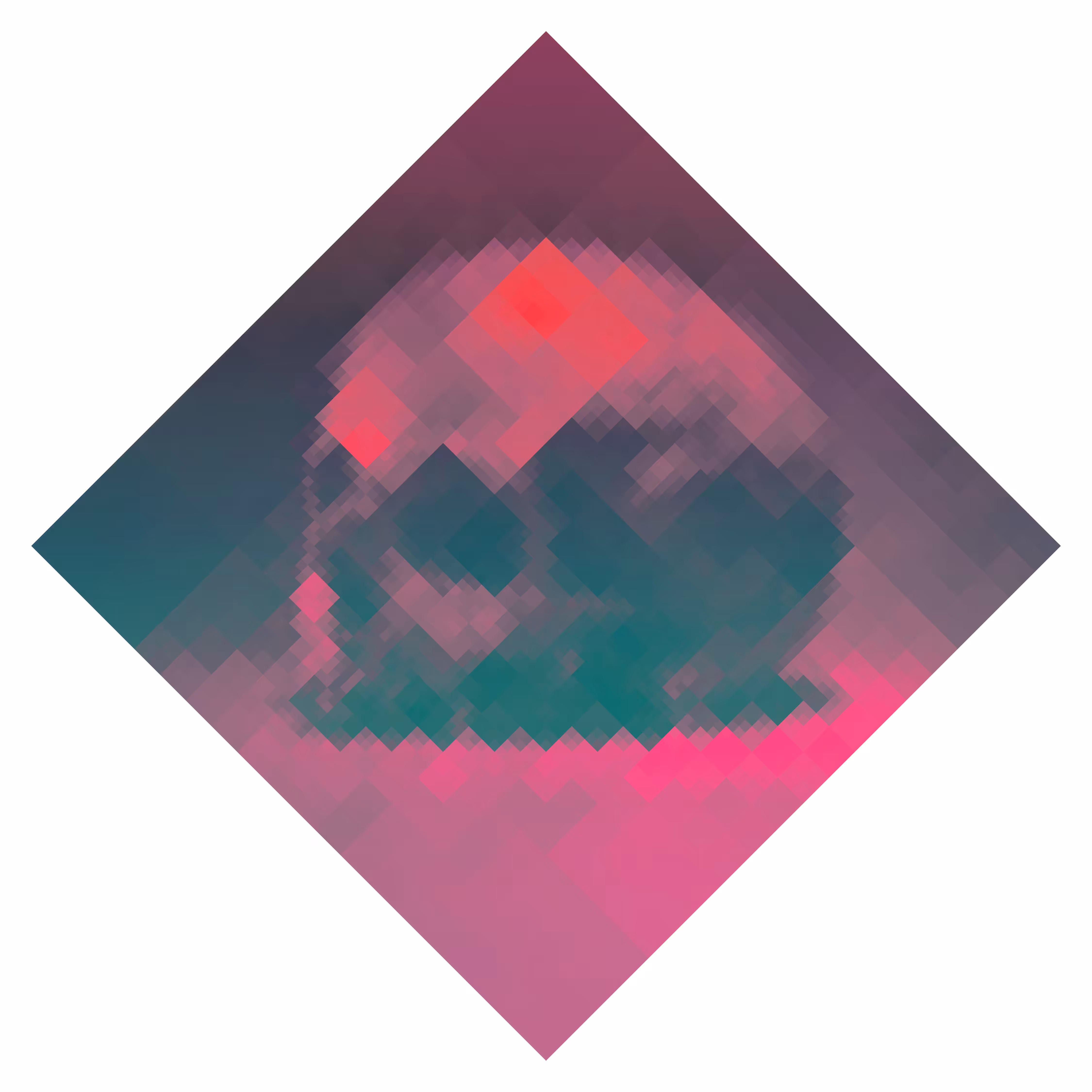Pixel Skull Vanitas 26