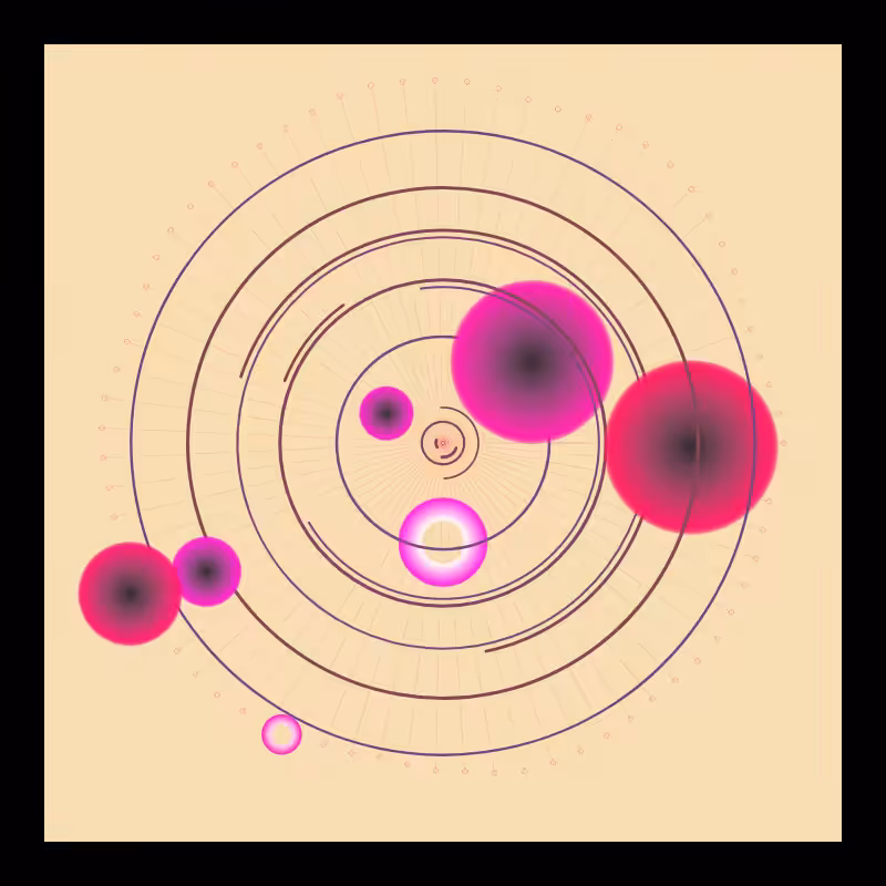 Broken Galaxy Compass #33