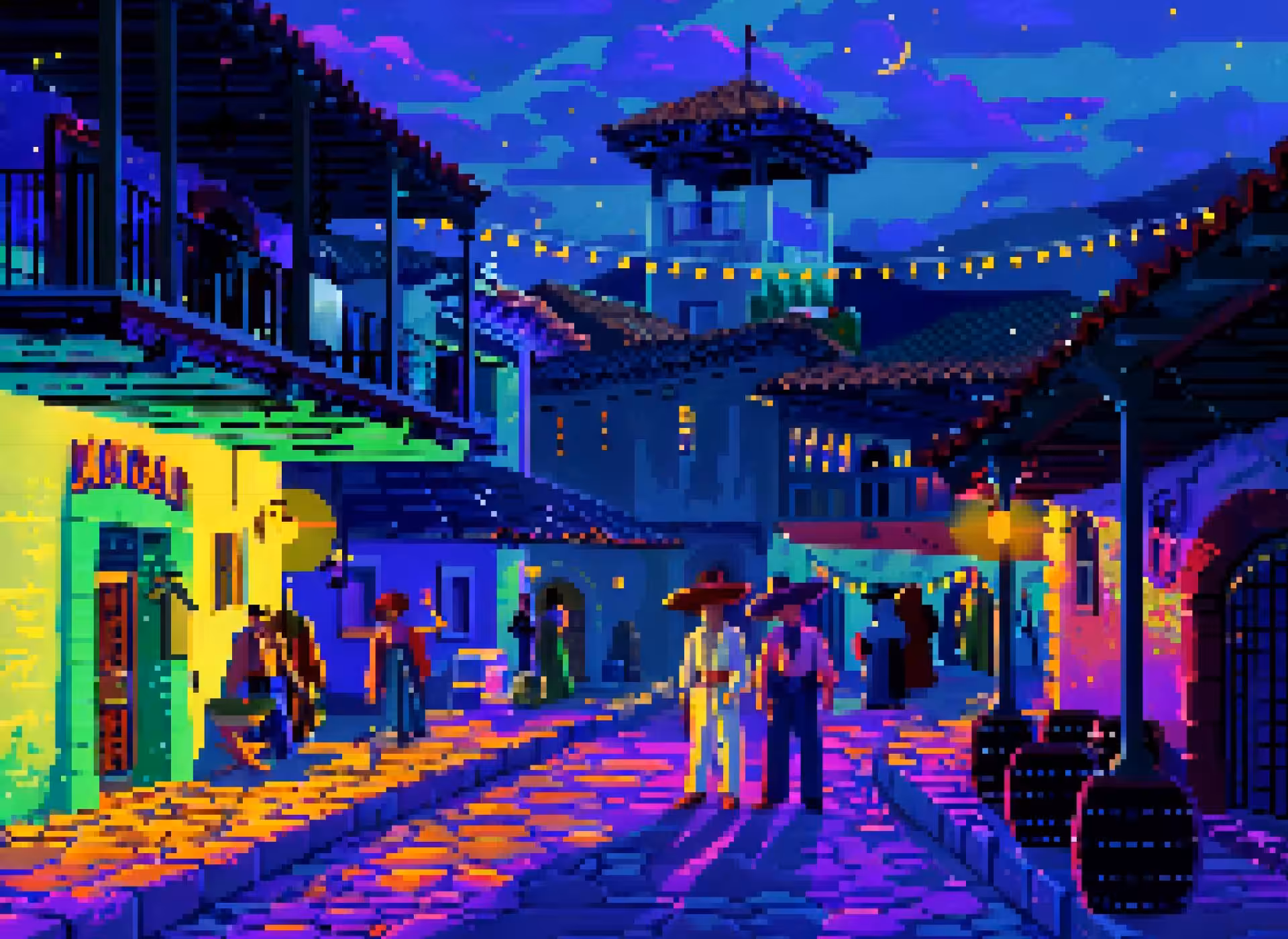Pixlosopher - Mariachi Mystery