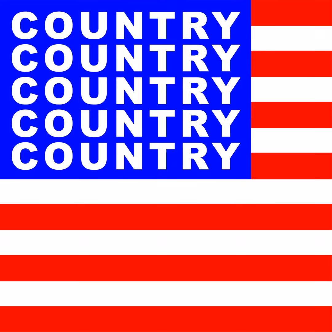 Feel Good Spins: Country Vote Blue