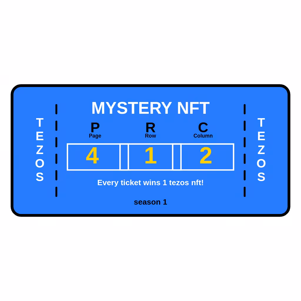Mystery NFT - season 1 #10