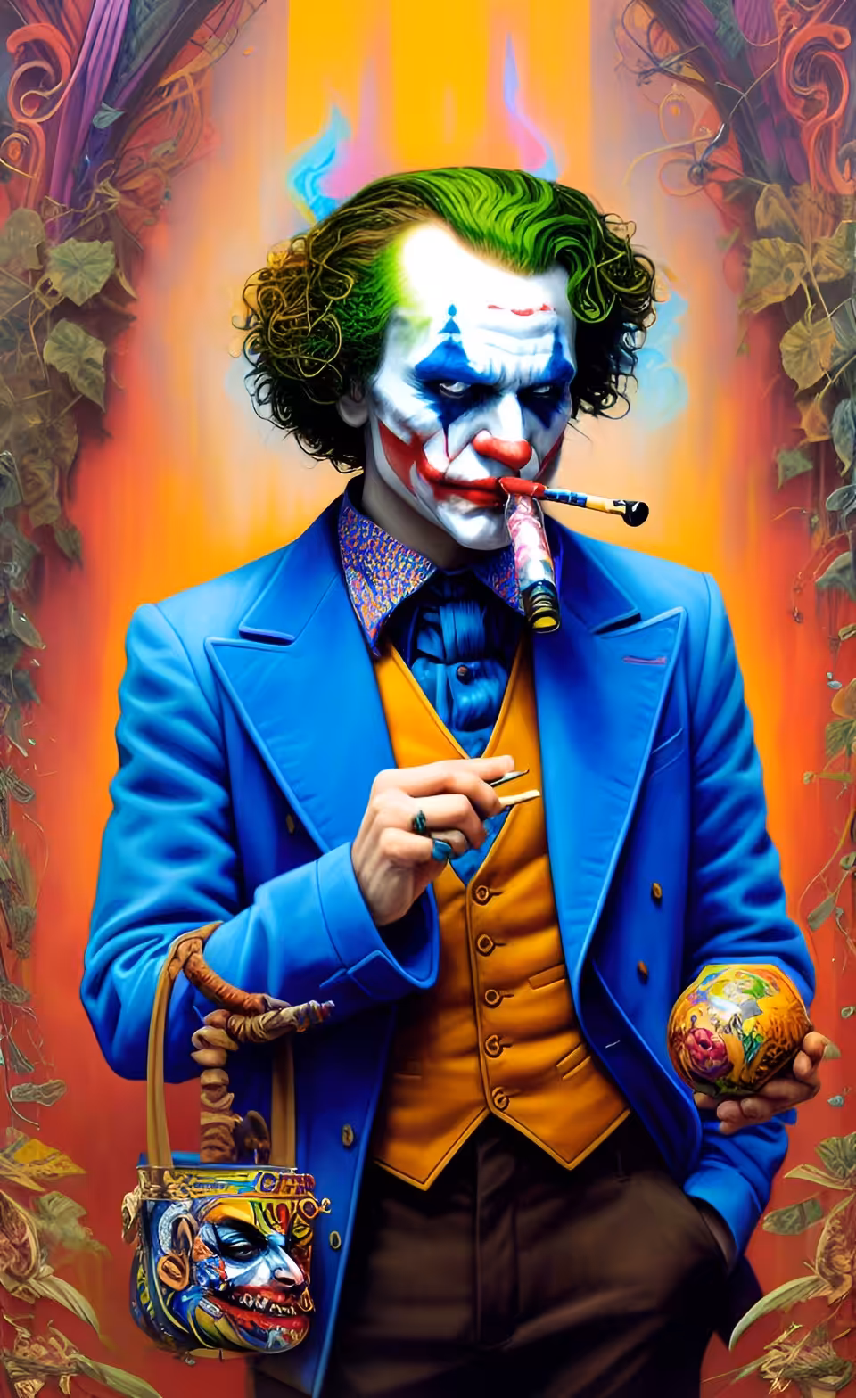 The Smoking Joker