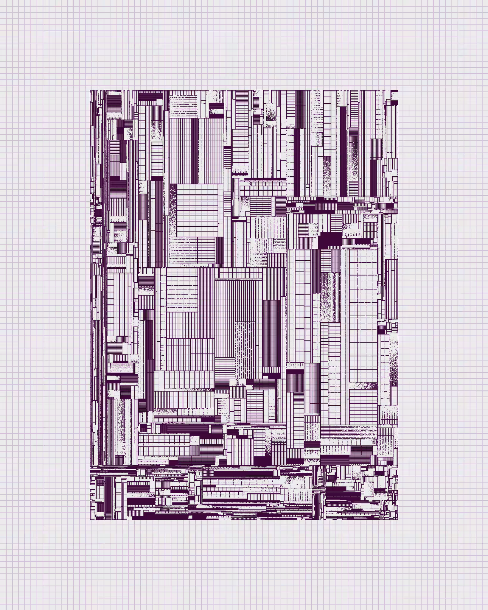 Classic Generative Grid. Overdose #198