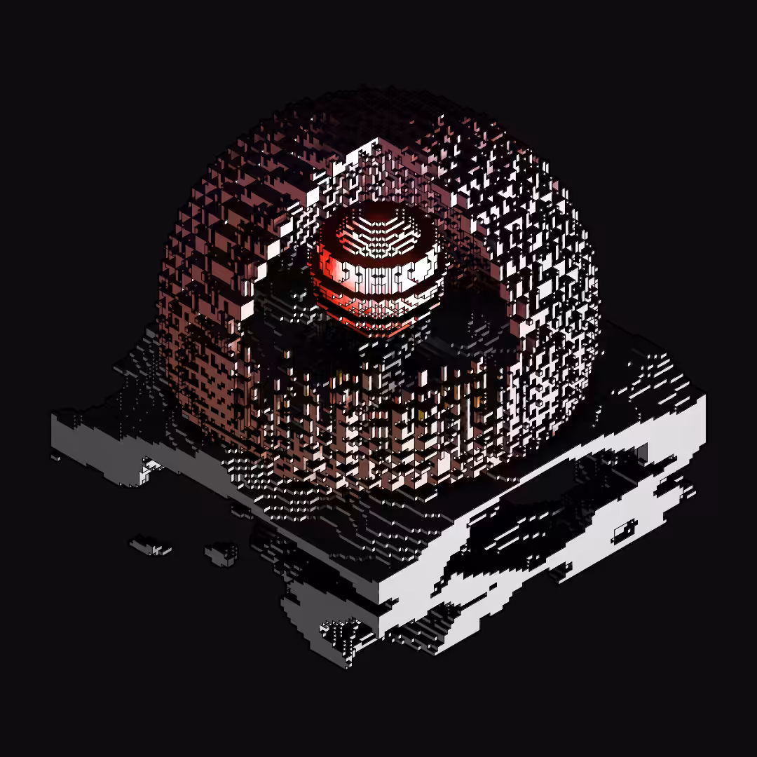 Isofrag generator series III #93