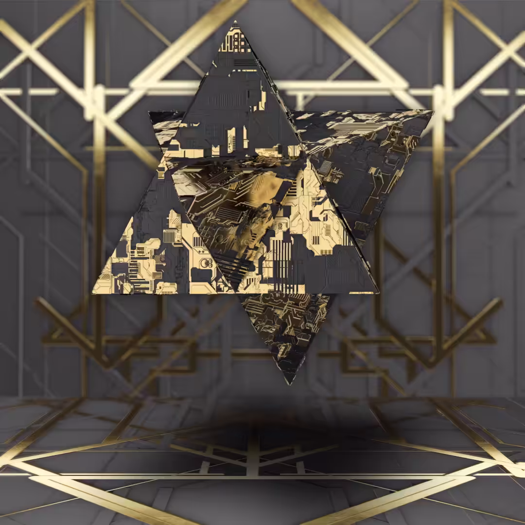 Golden Merkaba