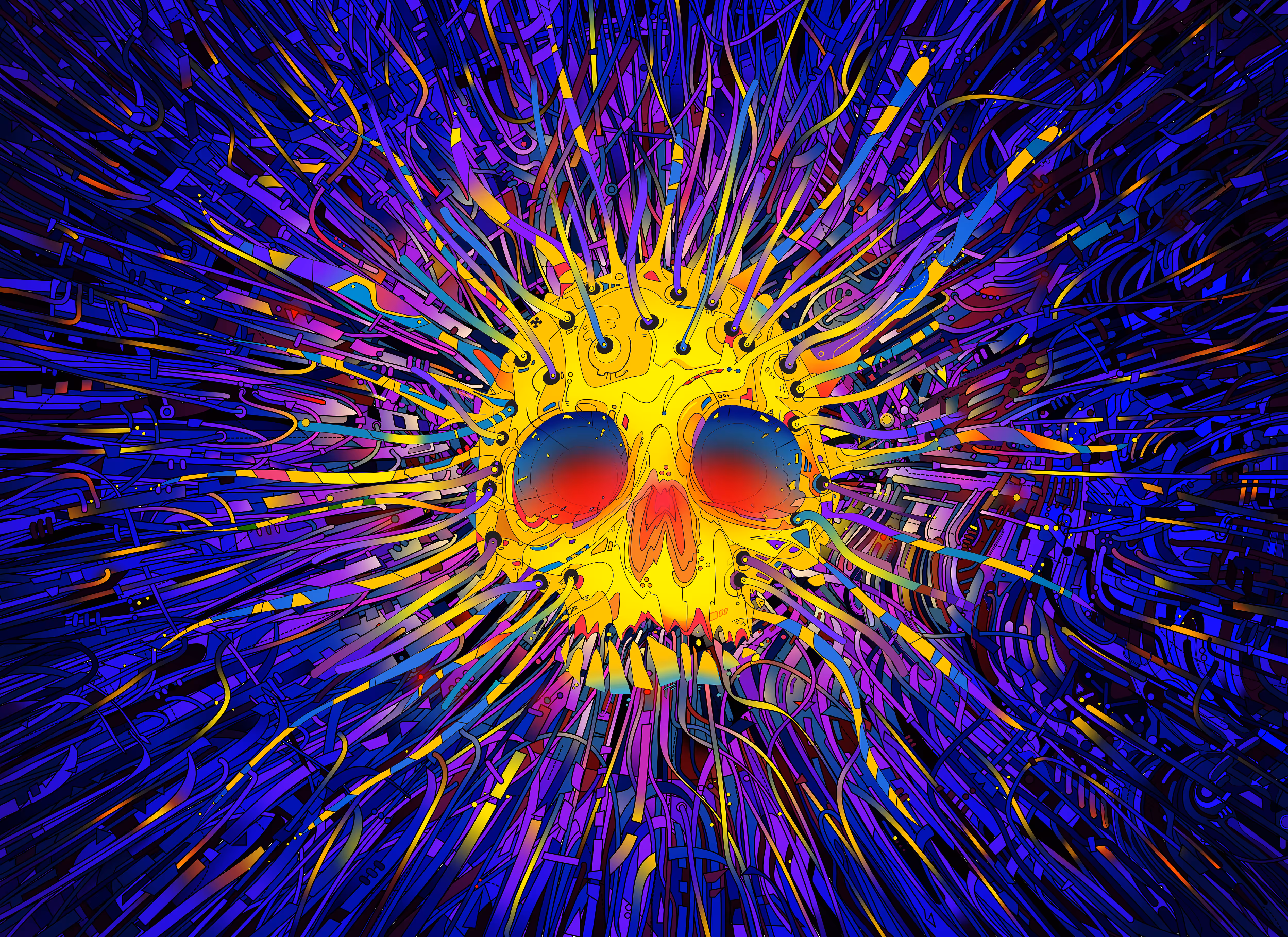 Within Skulls Interlinked