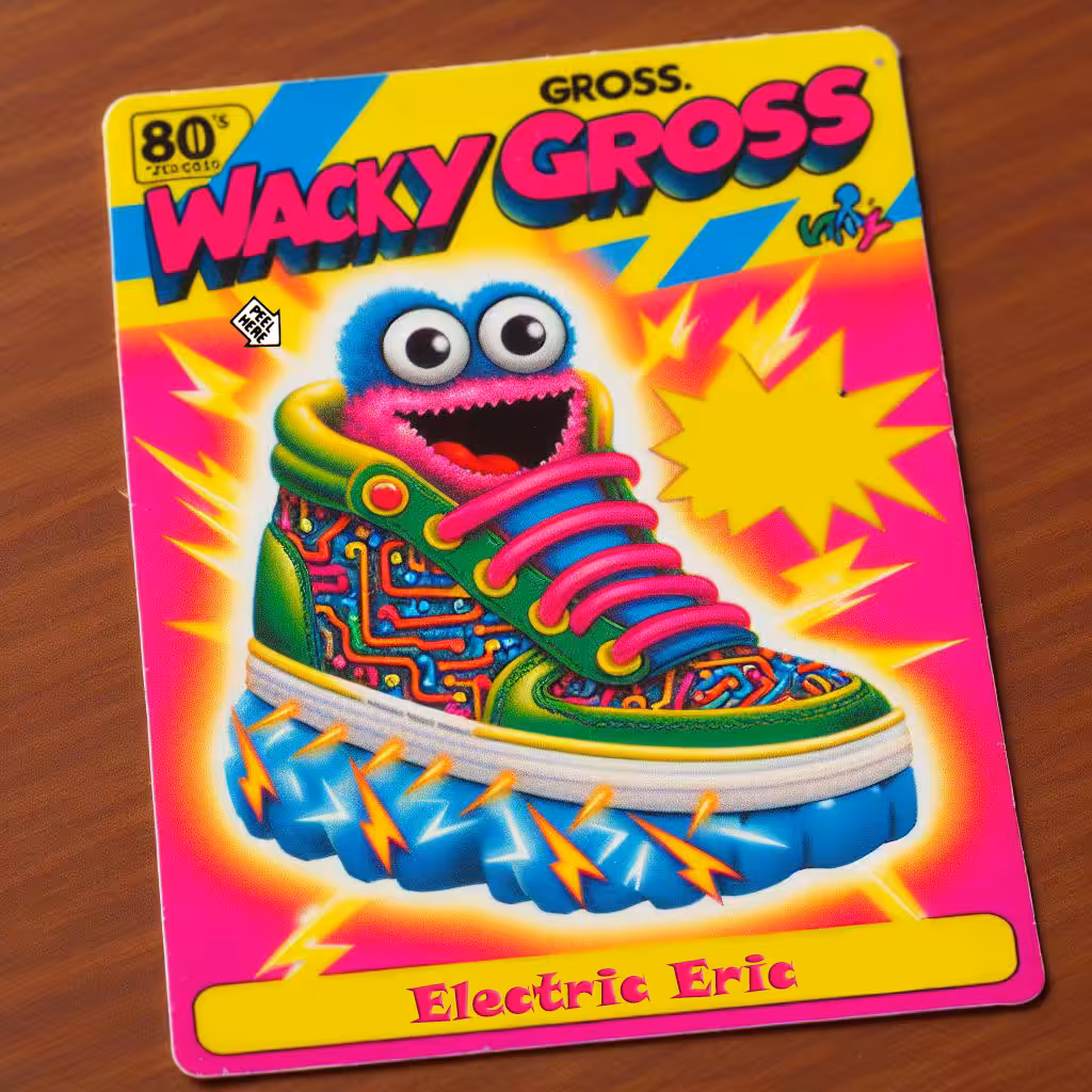 Wacky Gross Kids - Series 1 - 6b