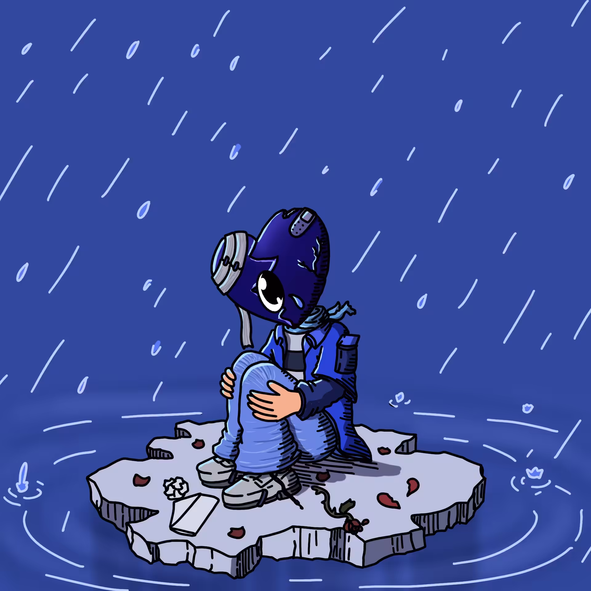 One eyed guys: Heartbroken OEG