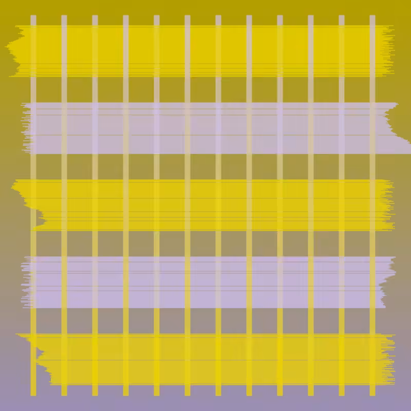Brushed Loom #8