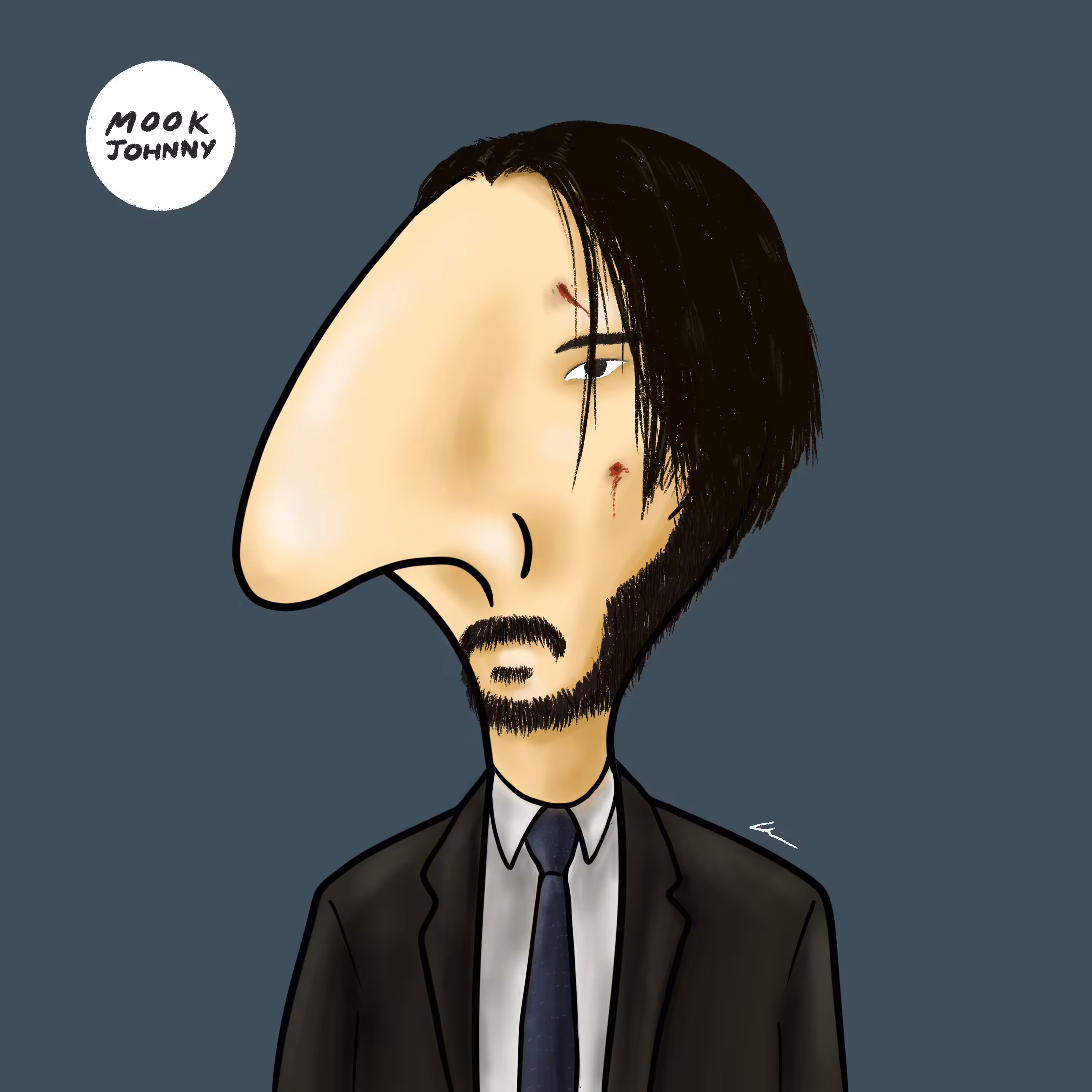 MOOK JOHNNY