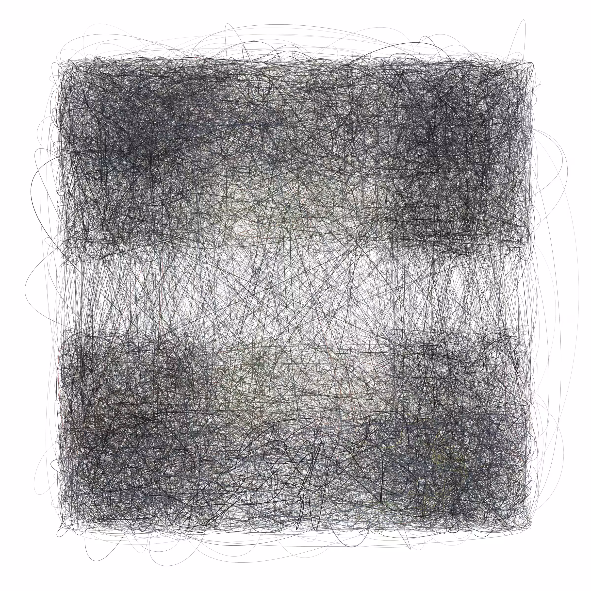 Scribbled Boundaries