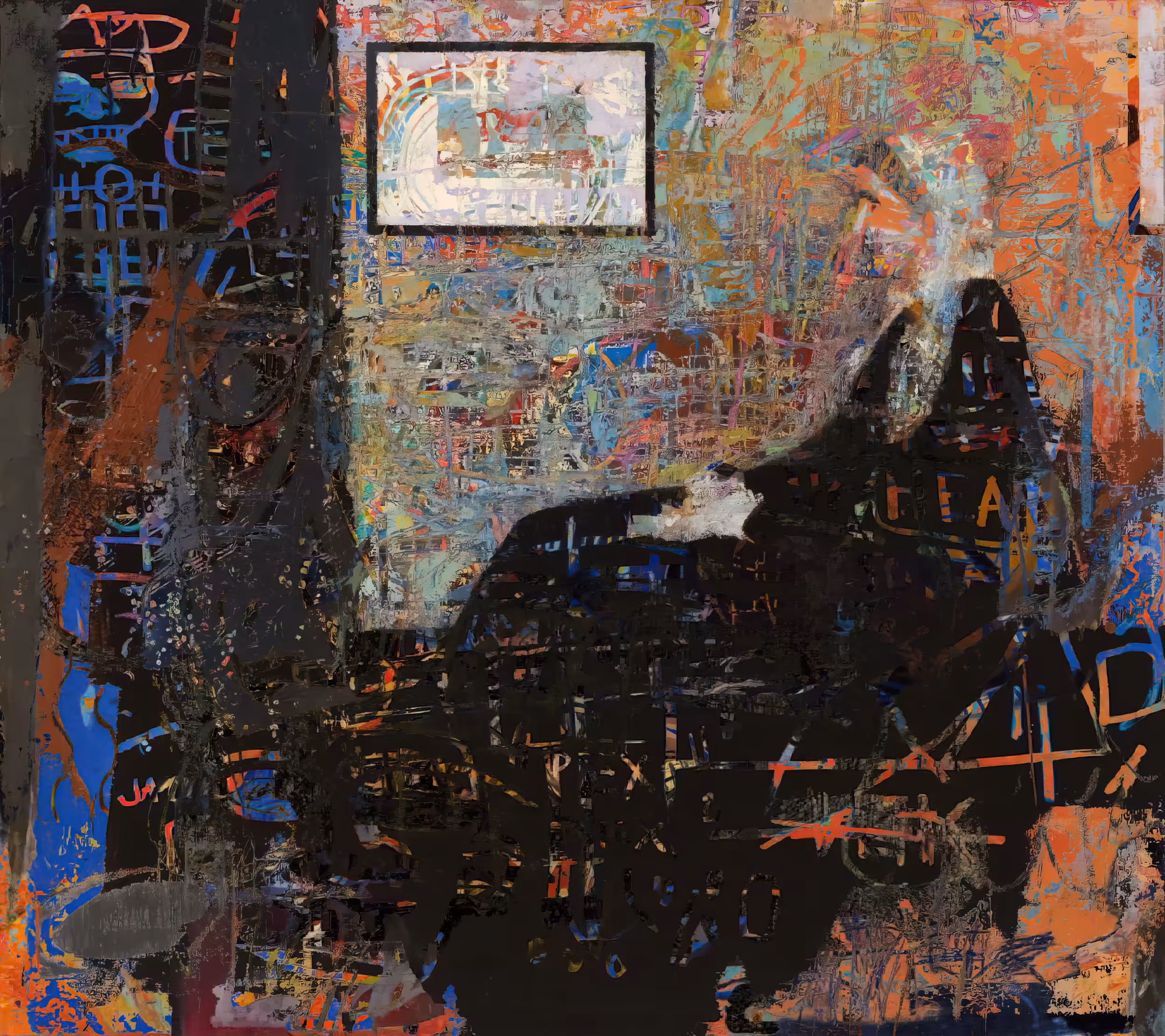 Whistler's Mother Expressionism #21