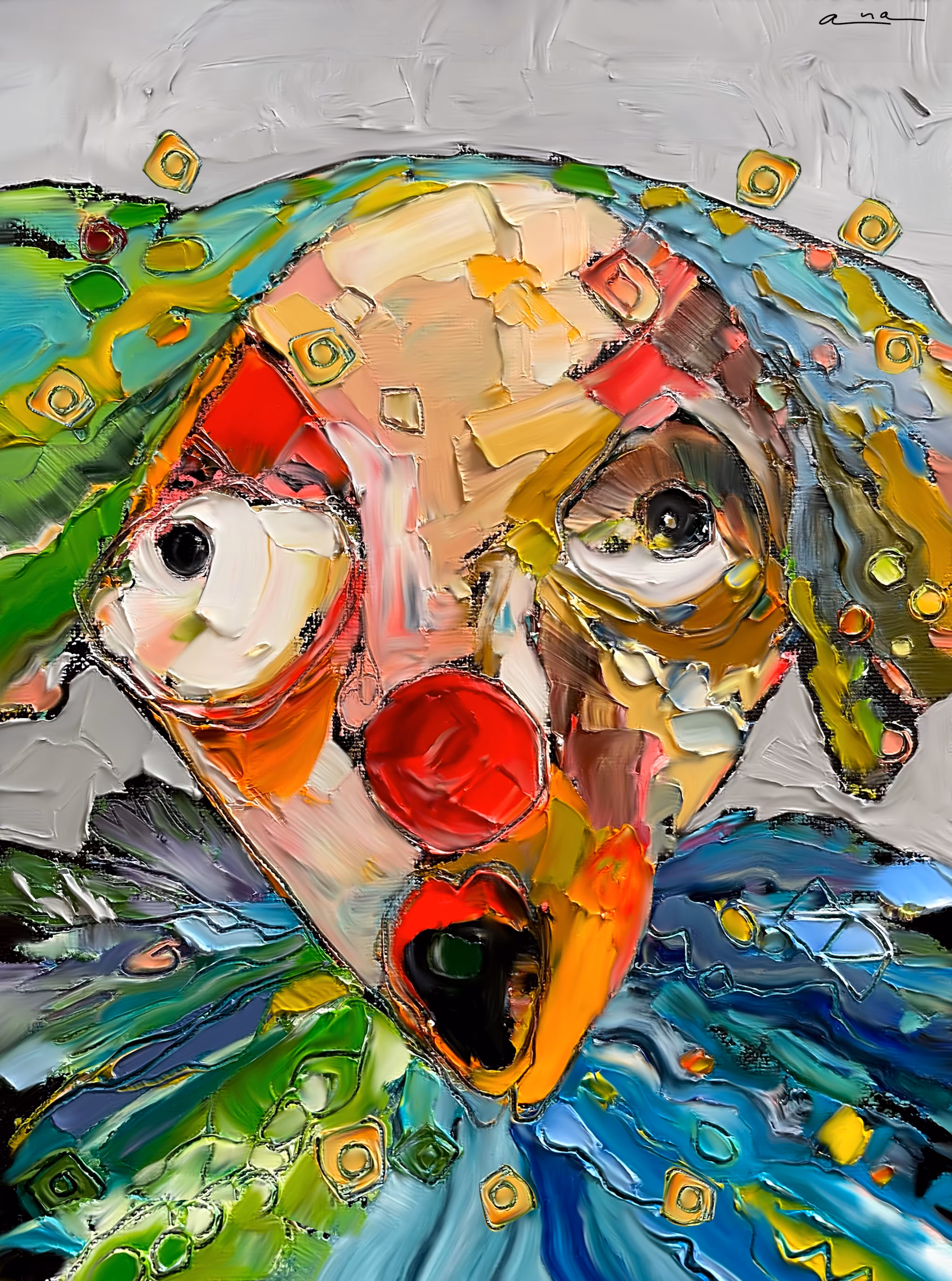 Woody The Clown