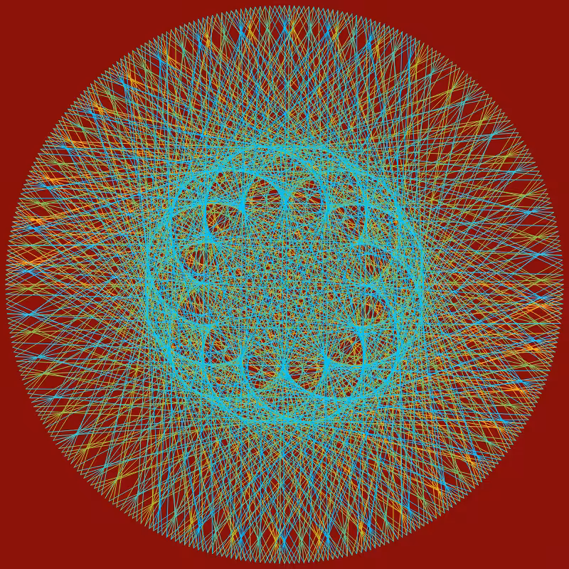 The Lace of the Universe #16